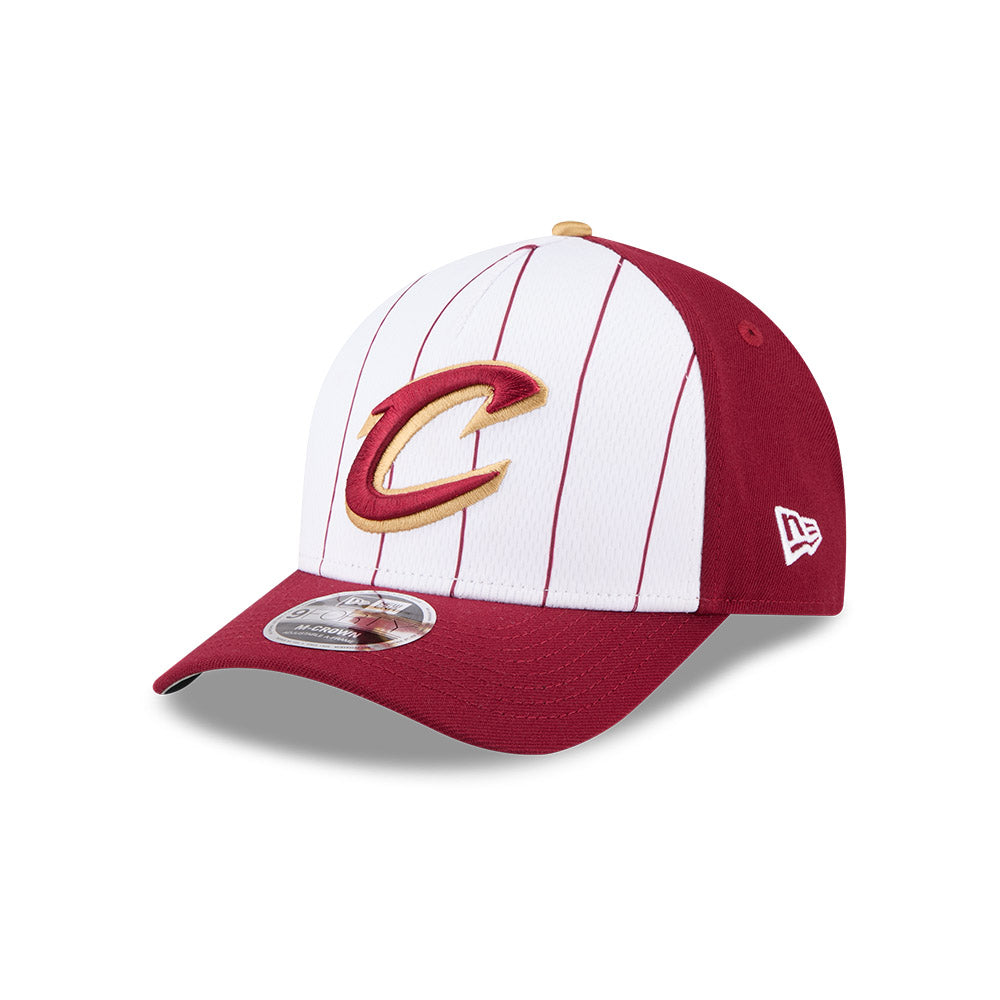 Cleveland Cavaliers Hat - 2025 Tip-Off 9Forty M-Crown A-Frame Snapback Cap - New Era